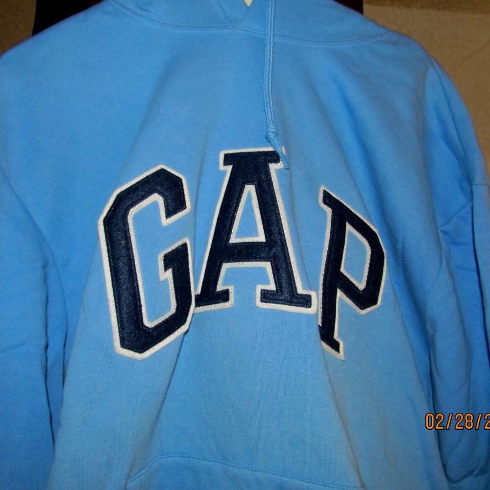 Gap Logo Hoodie Sweatshirt